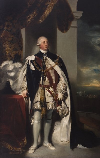 George III von Thomas Lawrence